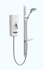 Mira Advance Flex Extra Electric Shower and Whale Instant Match Shower pump