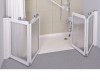 AKW Eagle Two Level Access Shower Tray