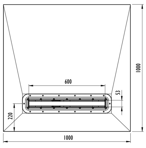 Impey Linear Deck 4 (1000x1000) AD4L1010