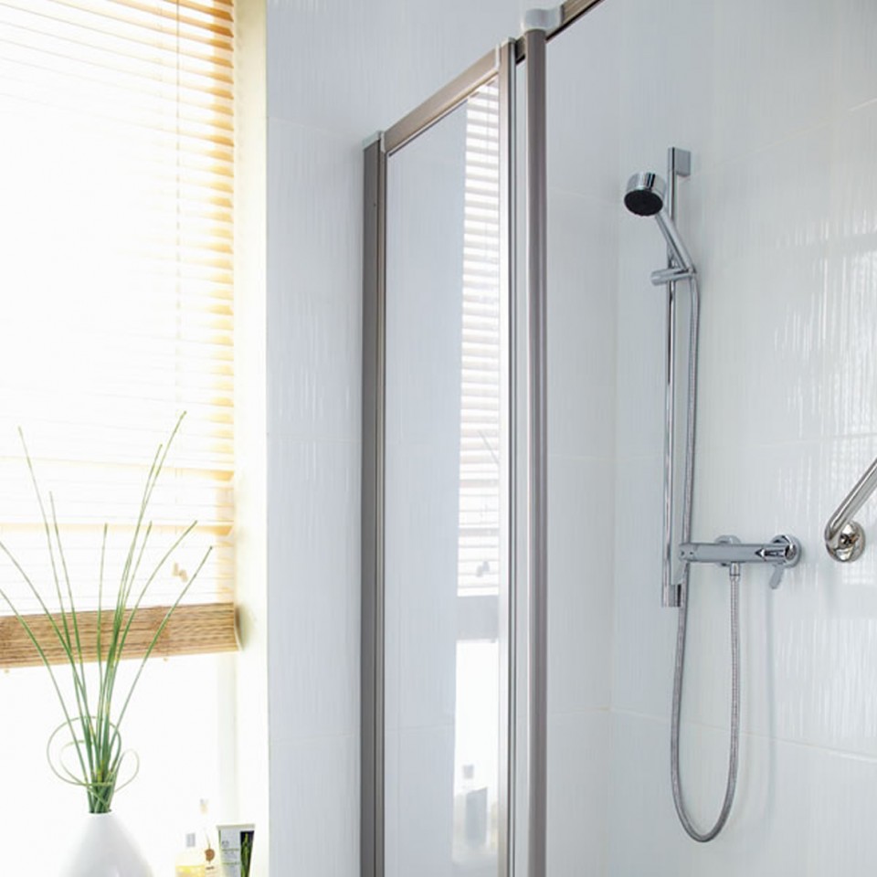 Arka Thermostatic mixer shower by AKW. 