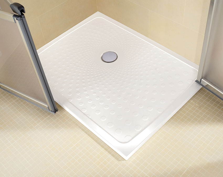 Impey Slimline Shower tray, great slip resistance shower tray for disabled use