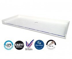 AKW Eagle Two Level Access Shower Tray