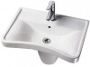 Concave Wash Basin Semi Ped