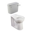 Low Level Back to Wall Toilet Pan and Cistern