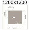 Floor Former Size: 1200x1200