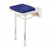Fold Up Padded Shower Seat - Blue - 2000 Series - 02210P