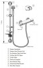 Arka Care Thermostatic Mixer Shower