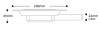 Contour CUW01 Pump Trap for Vinyl Flooring