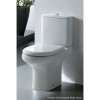Compact Close Couple Toilet with Cistern and Soft Close