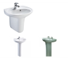 Livenza Washbasin | 1 or 2 tap hole | Semi ped or Full ped