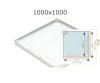 Shower Tray Size: 1000x1000