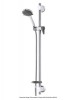OMNICARE DESIGN THERMOSTATIC SHOWER WITH GRAB RISER RAIL KIT