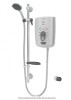 Triton Omnicare Design Thermostatic Shower With Grab Riser Rail Kit