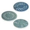 Purus Phleximax 'Two part' Waste & Grate Bundle for Vinyl Floors