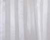 Weighted Shower Curtains - Satin Striped