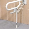 AKW 1800 Series - Fold Up Rails with Adjustable Support Leg 01830