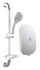 SmartCare White Thermostatic Electric Shower with Kit