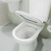 AKW Livenza Plus Close Coupled Toilet Pan with Cistern and Soft Close Seat