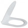 AKW Livenza Plus Close Coupled Toilet Pan with Cistern and Soft Close Seat