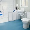 AKW Livenza Plus Close Coupled Toilet Pan with Cistern and Soft Close Seat