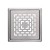 Purus Square Stainless Steel Grates for Tile Floors