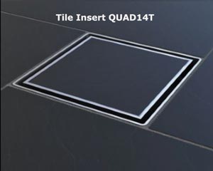 Impey Tile Insert QUAD14T grill
