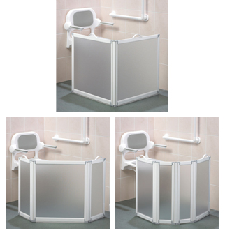 AKW Standard Portable Folding Carer Screens