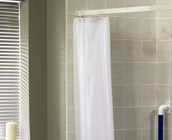 AKW Shower Curtains and Rails