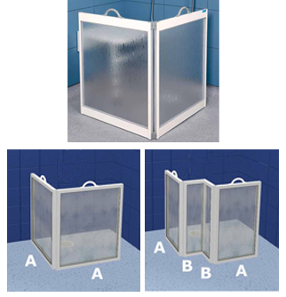 Contour Portable Folding Carer Screens