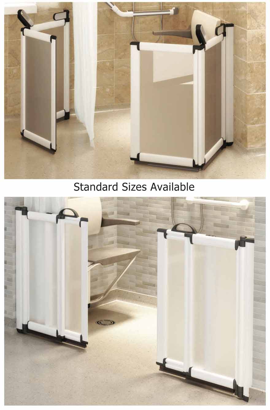 Impey Elevate Half Height Doors