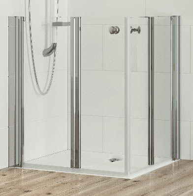 AKW Larenco Glass Shower Enclosures