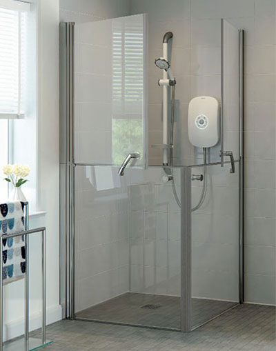 AKW Larenco Glass Shower Enclosures