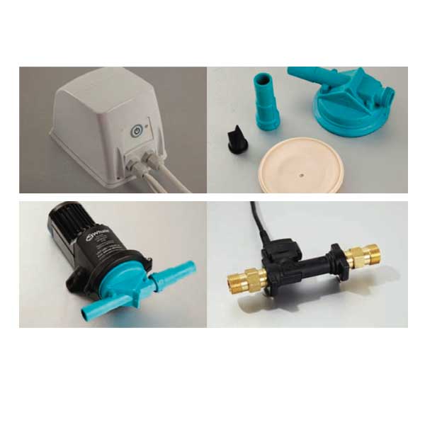 Whale Shower Pump Kits and Spare parts