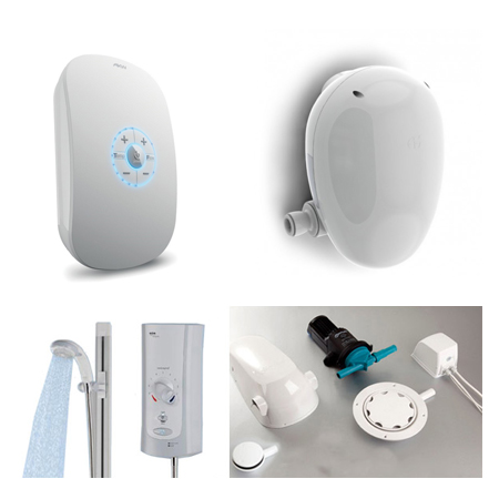 Electric Shower and Shower Pump Kits