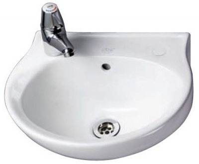 Finger Rinse Semi-Ped Wash Basin