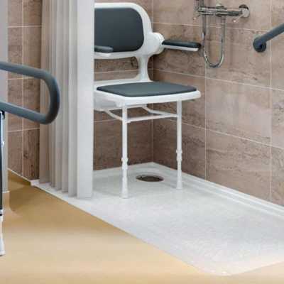 AKW Mullen Level Access Shower Tray