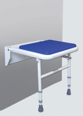 Padded Shower Seat - Blue
