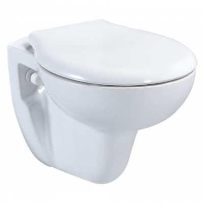 Livenza Wall Hung Pan & Seat - Standard Height