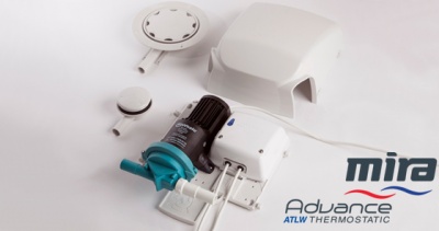 Whale Shower Pump Instant Match - SDP134T1 - Bluetooth