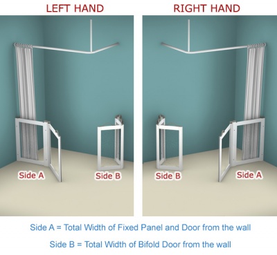 AKW WF9 | Made to Order | Half Height Shower Doors Screens