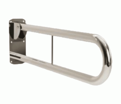 Stainless Steel Hinged Arm Support