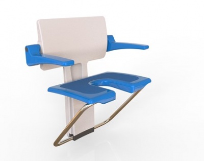 Slimfold Horseshoe Seat