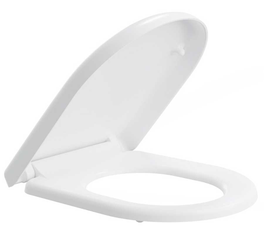 Carbamide SoftClose Toilet Seat with Lid