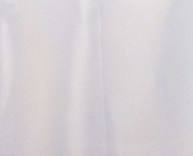 The contour weighted shower curtains are available in plain white contract or satin striped