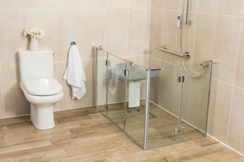 The Opulence GD3 Half Height Doors The beautiful Opulence range comes in a variety of options. The GD3 is illustrated with closed doors.