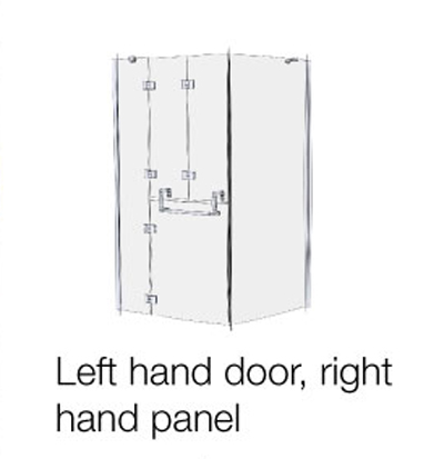 Opulence Corner Top Bi Fold Stable Door Fixed Panel GD50