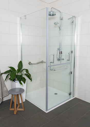 The Opulence GD50 Full Height Doors The beautiful Opulence range comes in a variety of options. The GD50 is illustrated with closed doors.