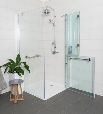 The Opulence GD50 Full Height Doors The beautiful Opulence range comes in a variety of options. The GD50 is illustrated with open doors.