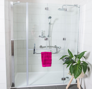 The Opulence GD52 Full Height Inline Doors The beautiful Opulence range comes in a variety of options. The GD52 is illustrated with closed doors.