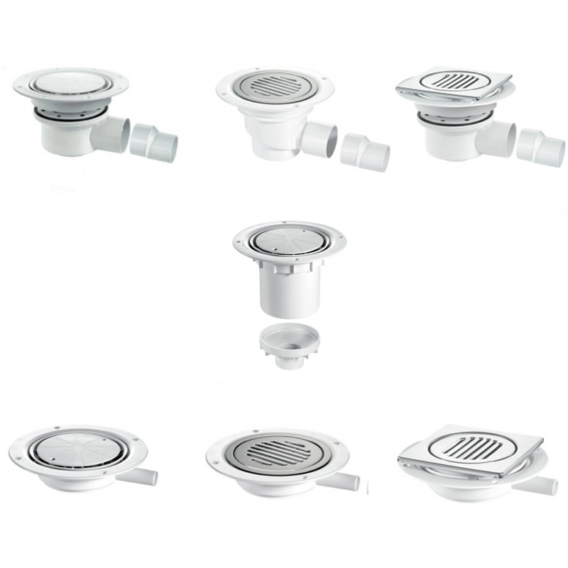 WRD Wet Floor Deck Waste options Vinyl Flooring